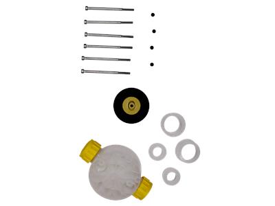 Grundfos kit, tête de pompe Tête de pompe 96549407