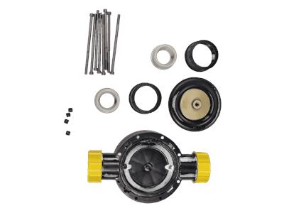 Grundfos kit, tête de pompe 375-PP/E/G-NPT 1 1/4 tête de pompe 96561182