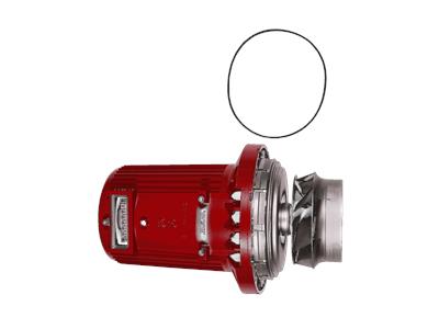 Grundfos Bausatz, Pumpenkopf 3X400-415V 50HZ Pumpenkopf 96406040