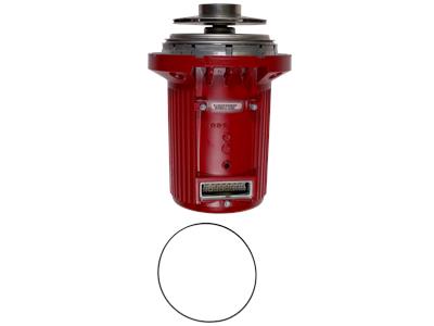 Grundfos kit, tête de pompe 3X400-415V 50HZ Tête de pompe 96432241