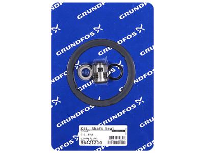 Kit Grundfos, retén de aceite D12, kit BUUE 96421210