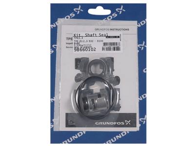 Grundfos Satz, Wellendichtring TPE(D)2,3 D32 - D100 Bausatz 98660102