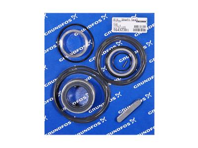 Grundfos Satz, Wellendichtring BQQE Bausatz 96432381