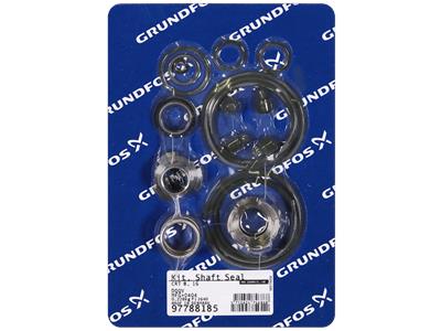 Grundfos Satz, Wellendichtring DQQV Bausatz 97788185