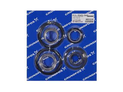 Grundfos Satz, Wellendichtring DAQE D38/32 Bausatz 97901214