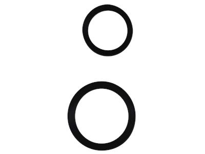 Grundfos Bausatz, Wellendichtring IP 55 Bausatz 96843458