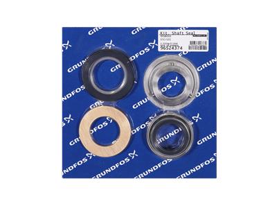 Grundfos kit, bague d'étanchéité d'arbre SIC/SIC kit 96524374