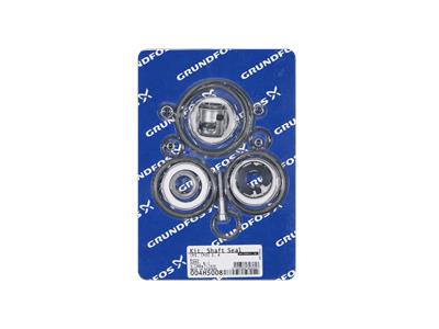Grundfos kit, bague d'étanchéité d'arbre BQQV kit 004H5008