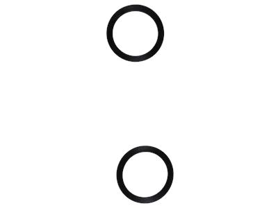 Grundfos Satz, Wellendichtring B14 / B5 Bausatz 96279763