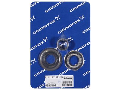 Grundfos Satz, geteilter Kegel 1.4539 Bausatz 96901981