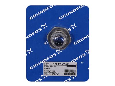 Grundfos Satz, geteilter Kegel 1.4401 Bausatz 96901972