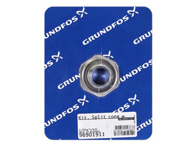 Grundfos Satz, geteilter Konus 1.4401 Bausatz 96901911