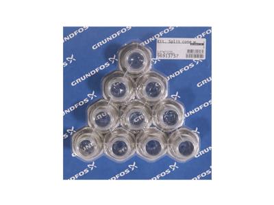 Grundfos set, splitting cone 140578-340098/1.4401 kit 96913757