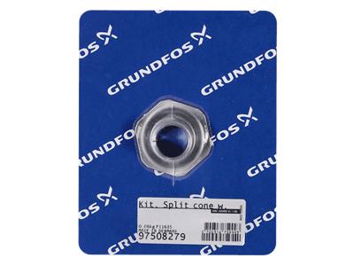Grundfos Bausatz, geteilter Kegel 1.4301 Bausatz 97508279