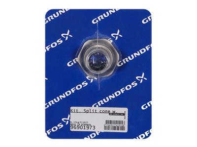 Grundfos Satz, geteilter Kegel 1.4539 Bausatz 96901973
