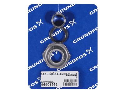 Grundfos Satz, geteilter Kegel 1.4539 Bausatz 96901961