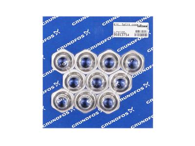 Juego Grundfos, cono partido 120933-120932/1.4539 kit 96913754