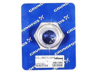 Grundfos Satz, geteilter Kegel 1.4401 Bausatz 96903149
