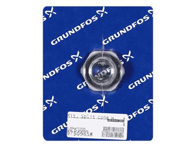 Grundfos Satz, geteilter Kegel 1.4301 Bausatz 97509658