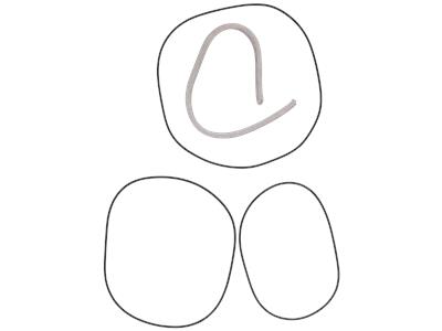 Grundfos Bausatz, Stopfbuchse SNO BURAFLON Bausatz 96877099