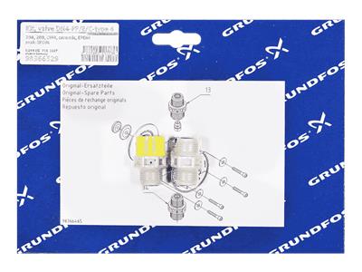 Grundfos Kit, Valve Valve / Diaphragm 98366529