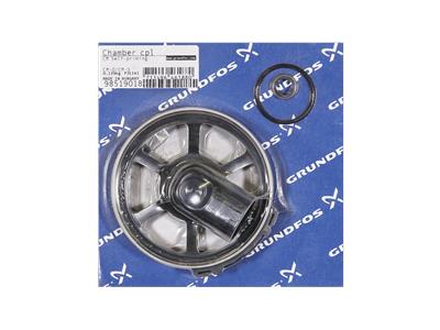 Grundfos Bausatz, Ventilkammer Ventil / Membran 98519018
