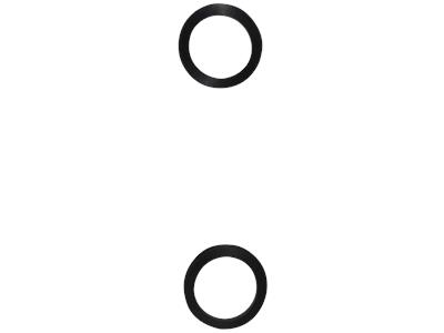 Grundfos KIT, V-RING VS30 D27X10,5 (D24) Kit 96871237