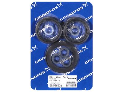 Grundfos Bausatz, Verschleißteil D16 / NBR / 5 Bausatz 98766933