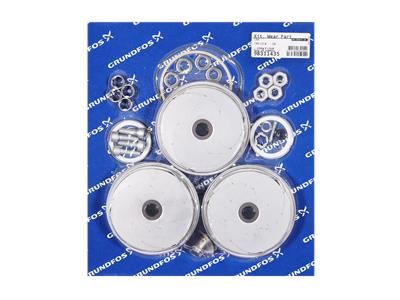 Grundfos kit, wearing part CRK(I)4 -16 kit 98311435