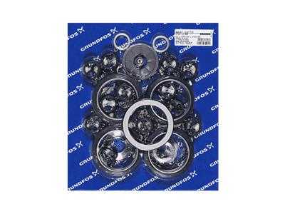 Grundfos Bausatz, Verschleißteil EN 1.4301/EN 1.4401/EN 1.4539 Bauteil 97937882