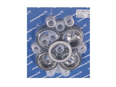 Grundfos Satz, Verschleißteil EN 1.4301/DE 1.4401/DE 1.4539 Bausatz 98098325