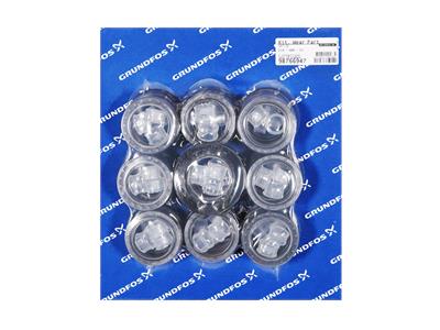 Grundfos Bausatz, Verschleißteil D16 / NBR / 50 Bausatz 98766947