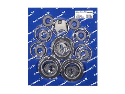 Grundfos Bausatz, Verschleißteil Graflon Bausatz 98497453