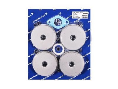 Grundfos kit, pieza de desgaste -22 STUFEN kit 96455099