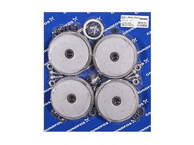 Grundfos Bausatz, Verschleißteil CRK(I)4 -22 Bausatz 98311436