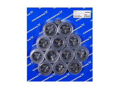 Grundfos kit, pièce d'usure SP8A.SP8,10N (30-37) kit 96428938