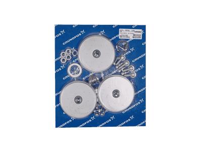Kit Grundfos, pieza de desgaste CRK2/CRKI2 -26 ETAPAS kit 98331664