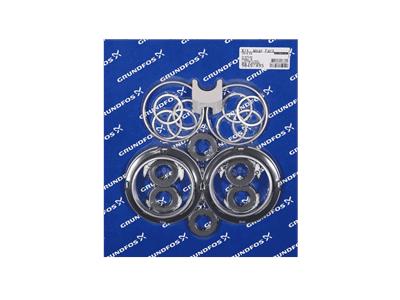 Grundfos kit, pièce d'usure Graflon kit 98497495