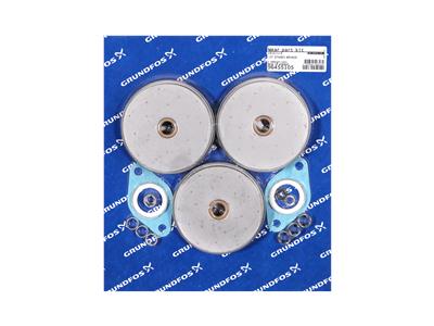 Grundfos Bausatz, Verschleißteil -27 STUFEN BRONZE Bausatz 96455105