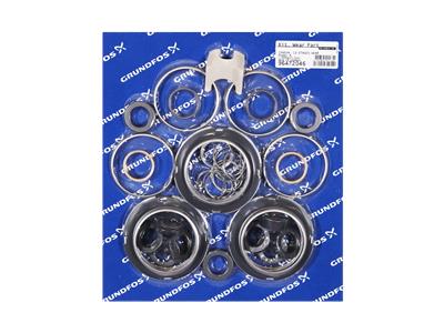 Grundfos kit, pieza de desgaste CR45+N -13 ETAPAS WEAR kit 96472046