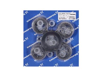 Grundfos kit, wearing part D12,7 / NBR / 25 kit 98766941