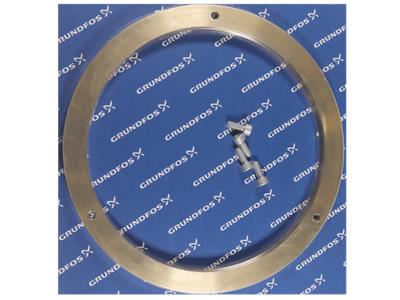 Grundfos Satz, Verschleißring D270/D320x15 Messing Bausatz 99102428