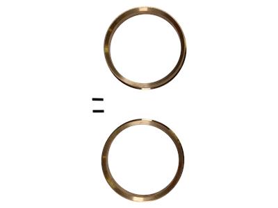 Juego Grundfos, anillo de desgaste kit bronce 96827610