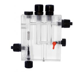 Porte-électrode double avec capteur de débit Pro Etatron SPS 00012 04