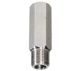 Portaelectrodos SS en línea 1/2" conexión GM Etatron DPS 00016 01