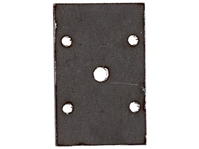 Grundfos plaque de montage SERVICE OUTILS pièce de rechange 98164171