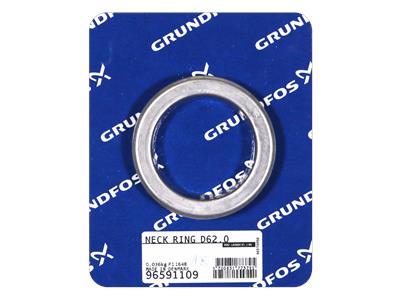 Componente Grundfos ANILLO DE CUELLO D62.0 96591109