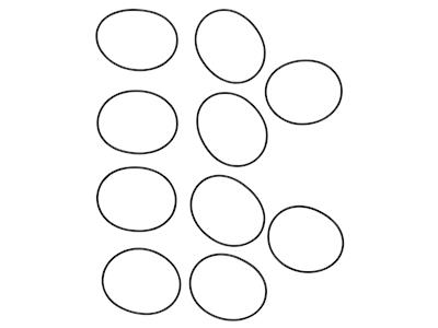 Grundfos O-RING D83X3 Ersatzteil 96994181