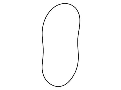 Grundfos Ersatz, O-Ring 253.6X3,53 Bauteil 97757672