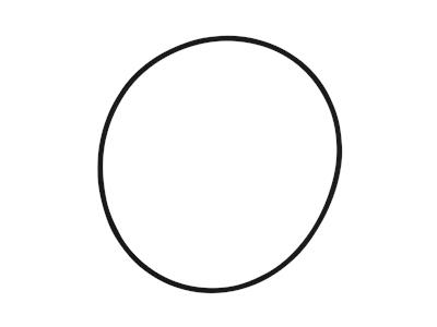 Grundfos O-RING NBR D144XD3,5 Bauteil 96549887